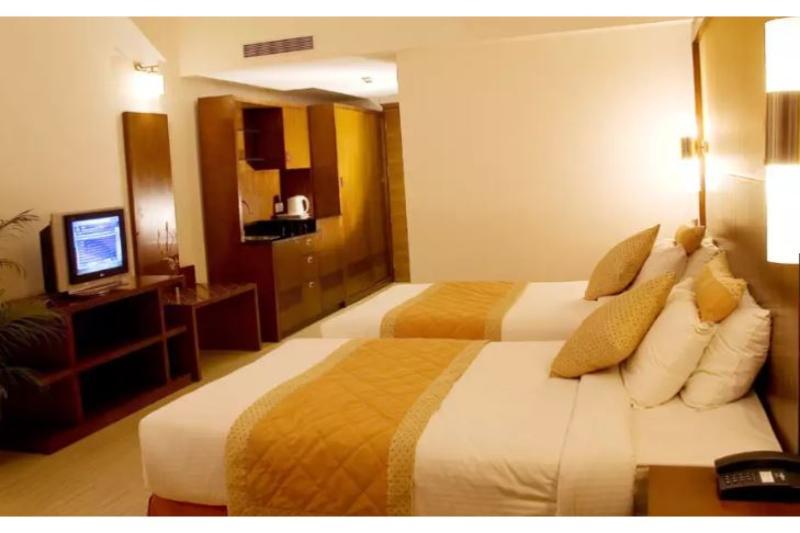 Evoma Hotel Bangalore Exterior photo